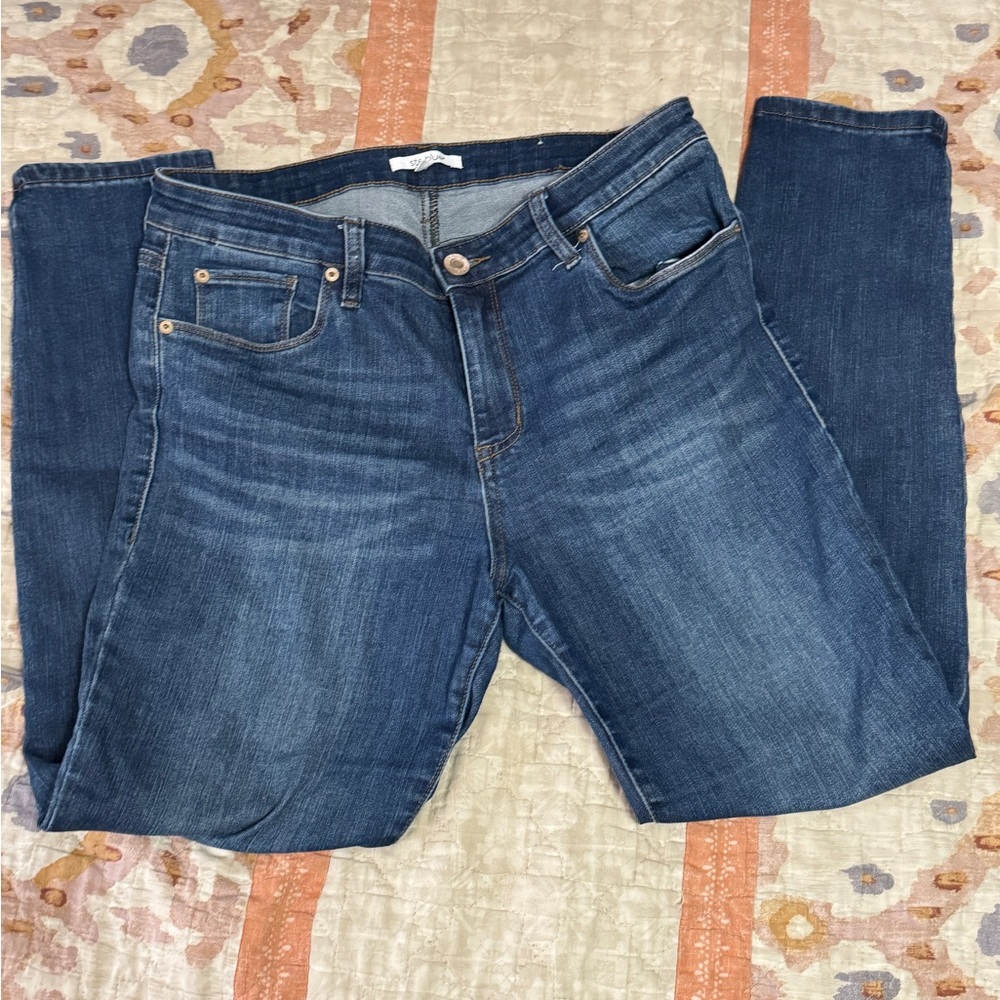 Classic Blue Denim Jeans